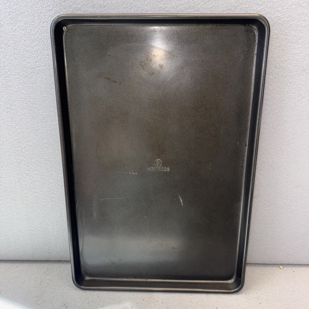 Vintage Hoffritz 17x11 Nonstick Cookie Sheet Baking Pan Heavy Gauge Steel